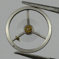 Ebosa 65 68 Balance Wheel Complete And Spring 10½’’’ 4451 Watch Movement Parts