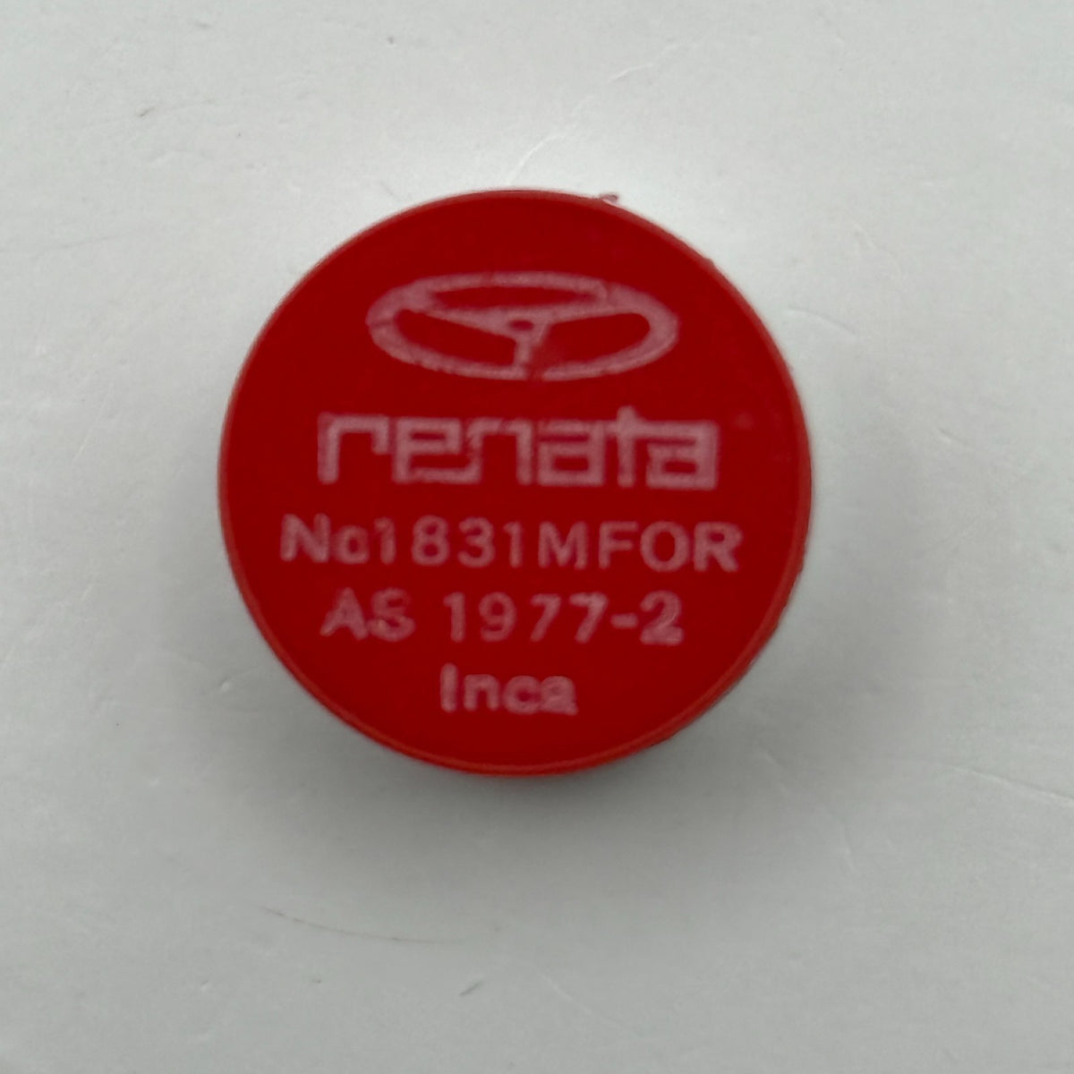 AS 1977-2 Balance Wheel Complete And Spring Renata 1831 Watch Movement Parts NOS