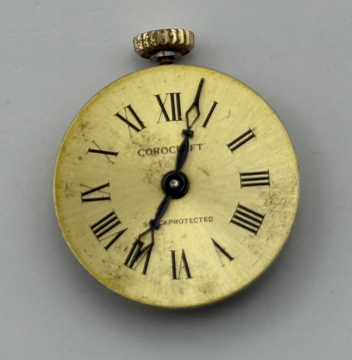 Ronda 5001 Watch Movement Corocraft 1Jewel Swiss Manual Wind Parts Repair 15.2mm