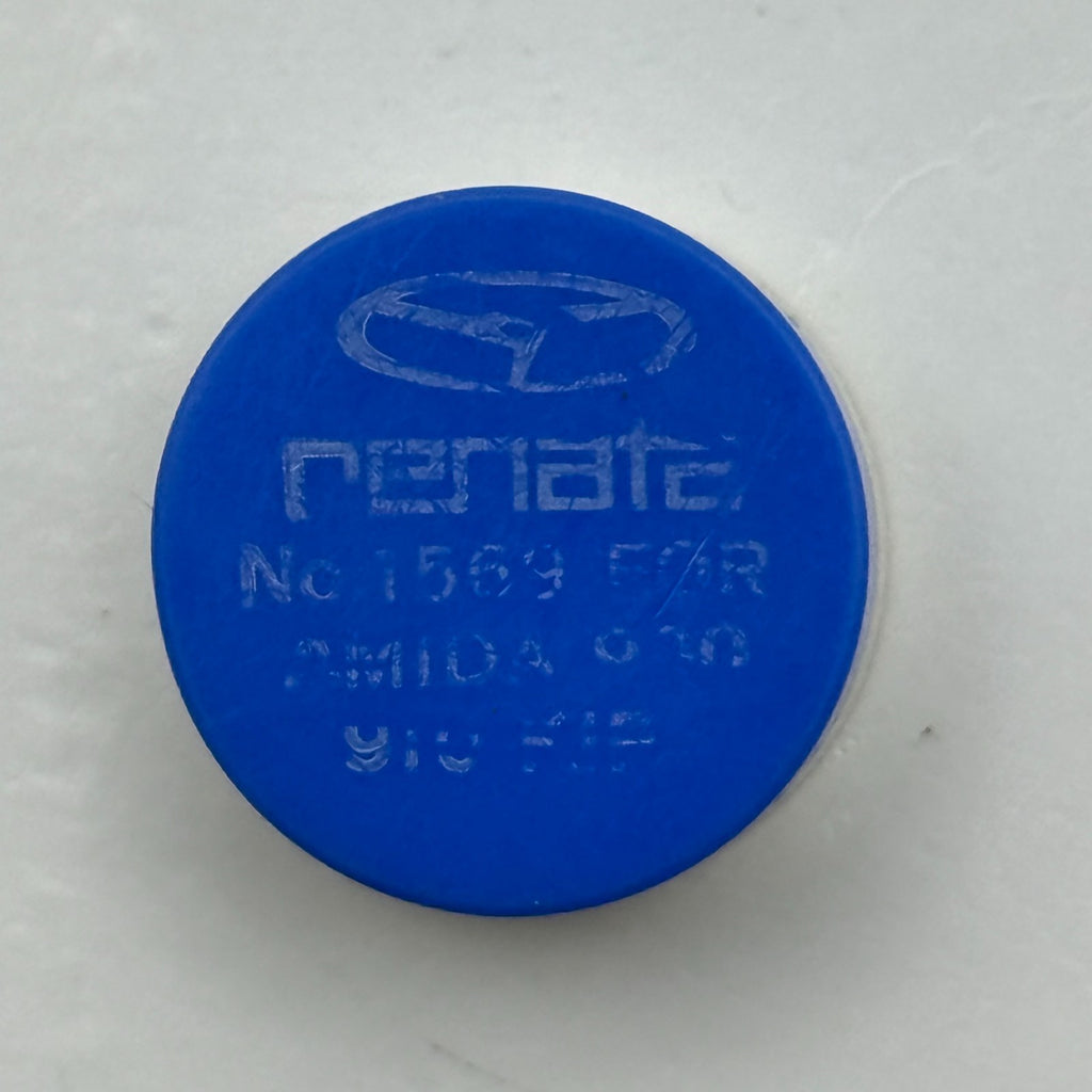 Amida 930 910 Balance Wheel Complete And Spring 1569 Watch Movement Parts NOS
