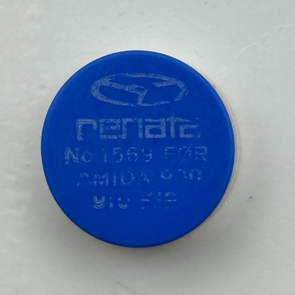Amida 930 910 Balance Wheel Complete And Spring 1569 Watch Movement Parts NOS