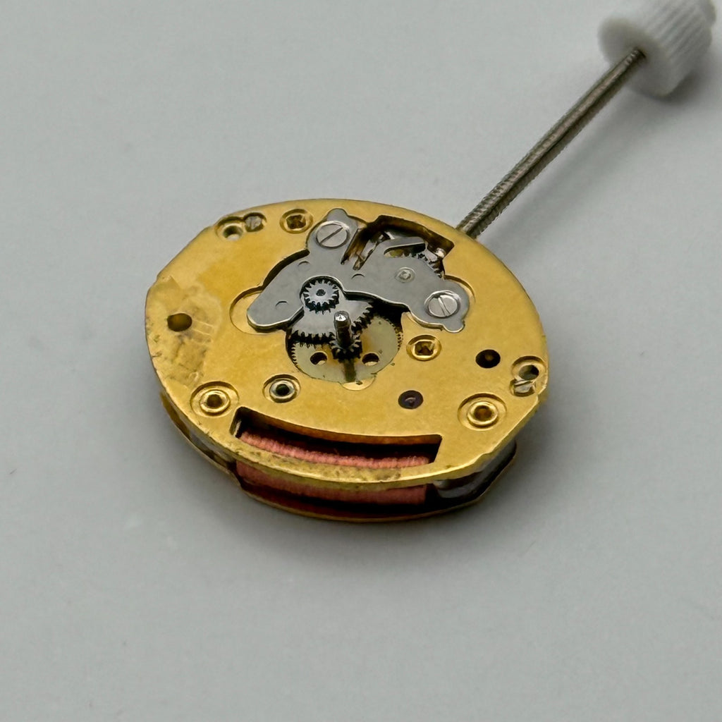 ISA 257 Watch Movement Quartz 2 Jewels Swiss Untested Parts Repair Spares 13mm