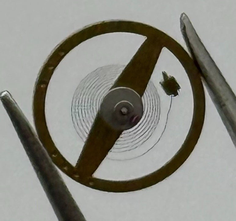 BFG 927 Balance Wheel Complete And Spring 6¾-8’’’ Watch Movement Parts NOS