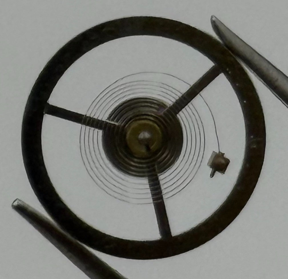 Brac 500 512 528 Balance Wheel Complete And Spring 1819 M Watch Movements NOS