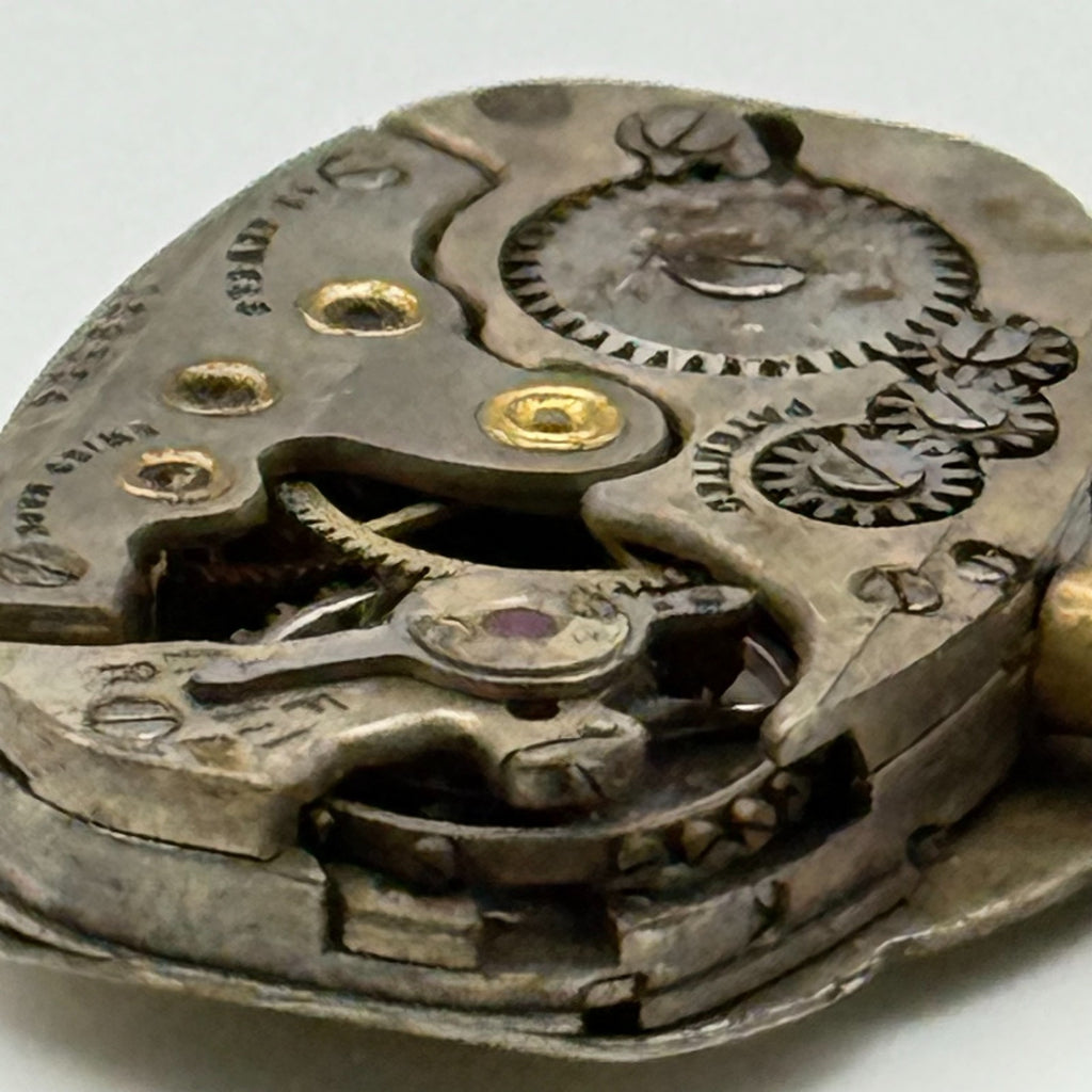 Cyma Watch Movement Ladies 15 Jewels Swiss Manual Wind Parts Repair 12.5mm