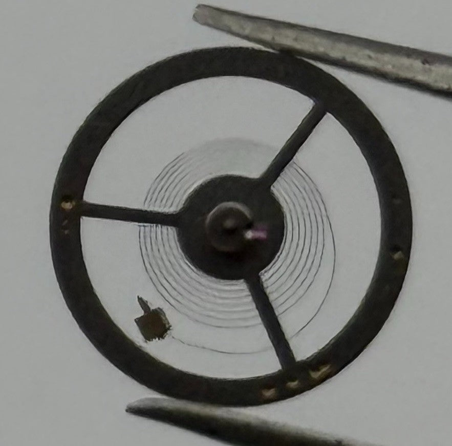 EB 8450 8460 8467 Balance Wheel Complete And Spring 8¾’’’ Watch Movement Parts