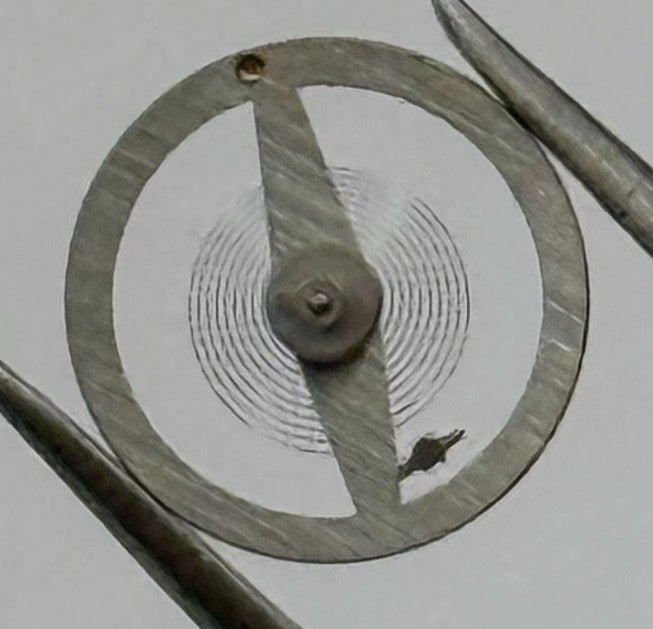 EB 1612 Balance Wheel Complete And Spring 6¾x8’’’ 950 Watch Movement Parts NOS