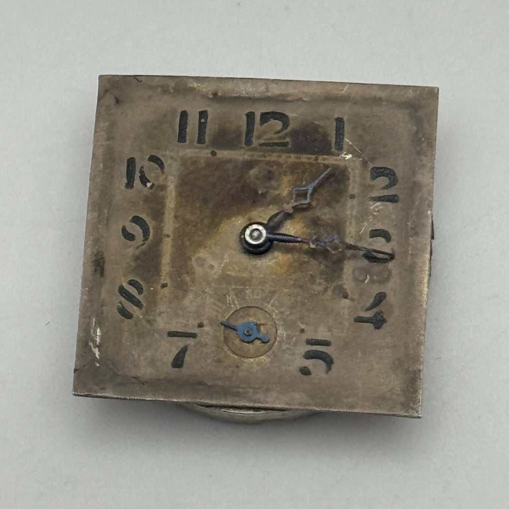 Datum Precision Manual Wind Watch Movement 15 Jewels Vintage Swiss Parts 19.6mm