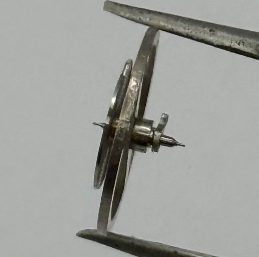 BFG 866 Balance Wheel Complete And Spring Renata 65 Watch Movement Parts NOS