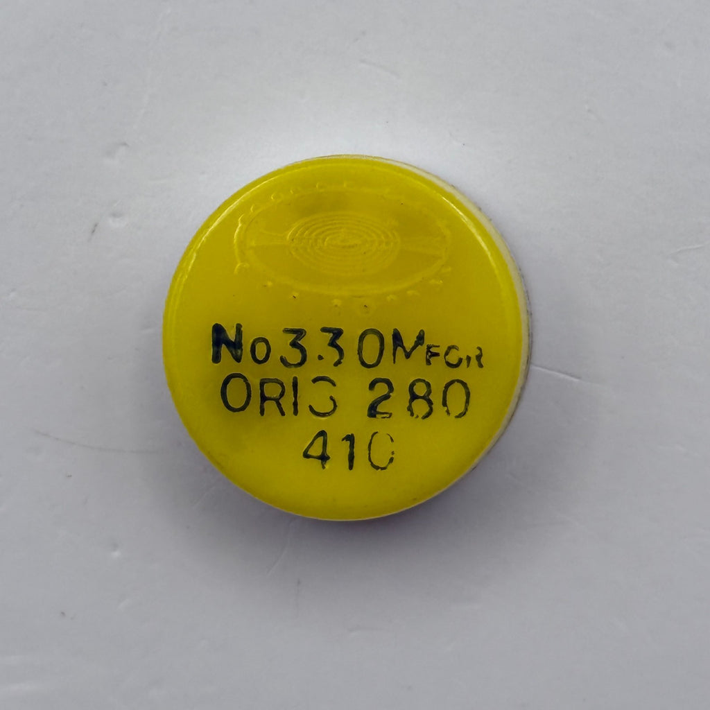 Oris 280 410 Balance Wheel Complete And Spring Renata 330 M Watch Movement Parts