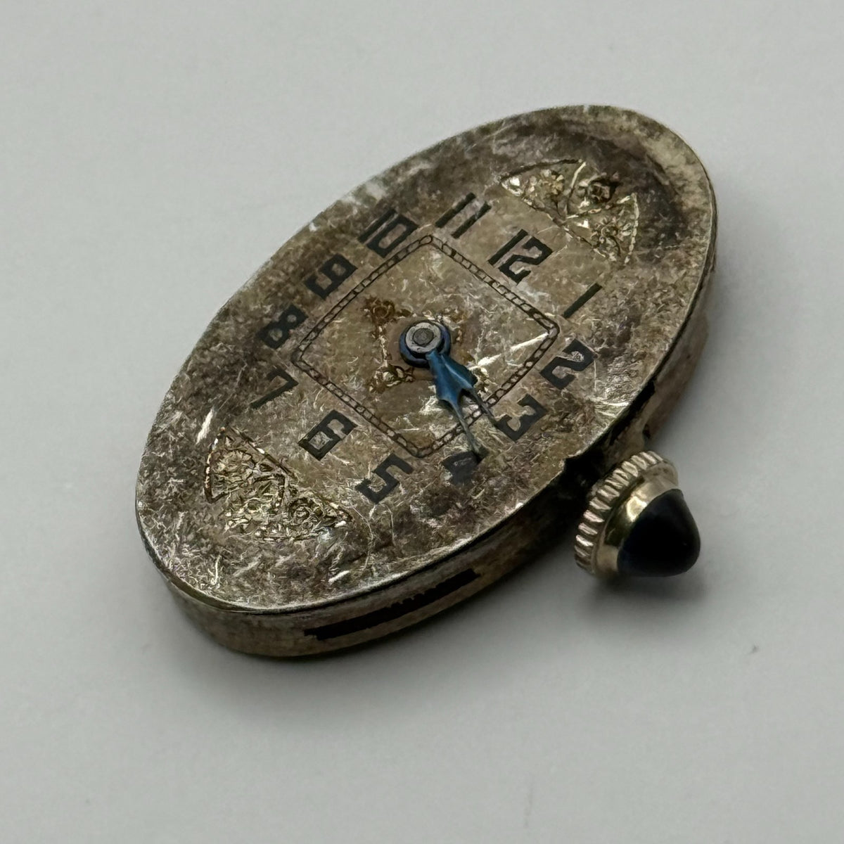 Gothic Jar-Proof Watch Movement New York American Ladies 15 Jewels Parts 14.8mm