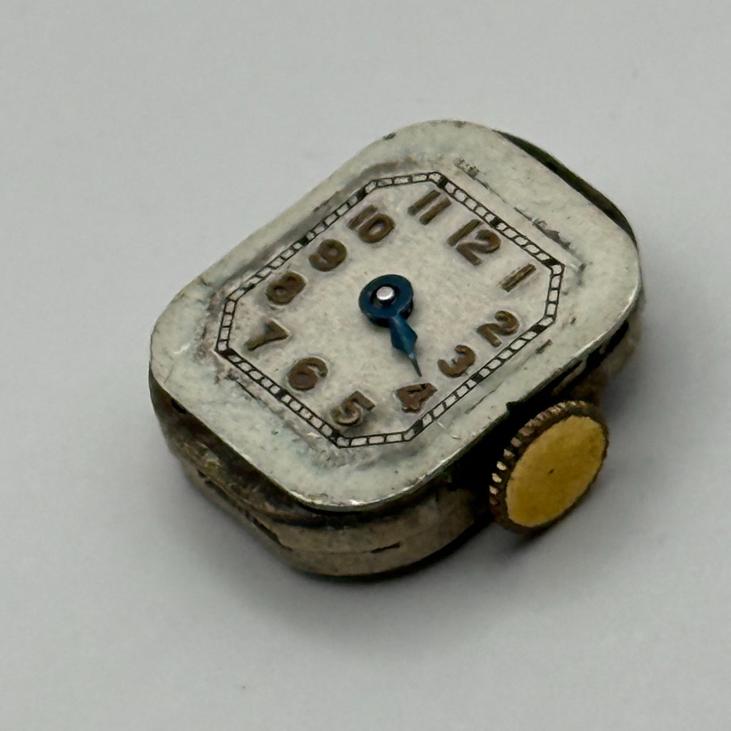 AS 976 Watch Movement A. Schild 15 Jewels Swiss Manual Wind Parts Repair 12.2mm