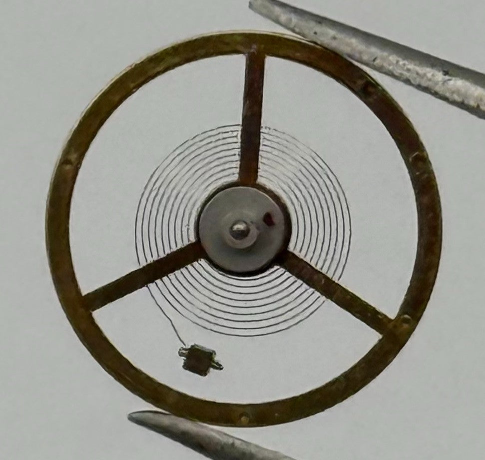 BFG 582/21 Balance Wheel Complete And Spring 13½’’’ 1841 Watch Movement Parts