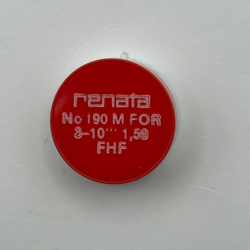FHF 159 Balance Wheel Complete And Spring 3-10’’’ 190 M Watch Movement Parts NOS