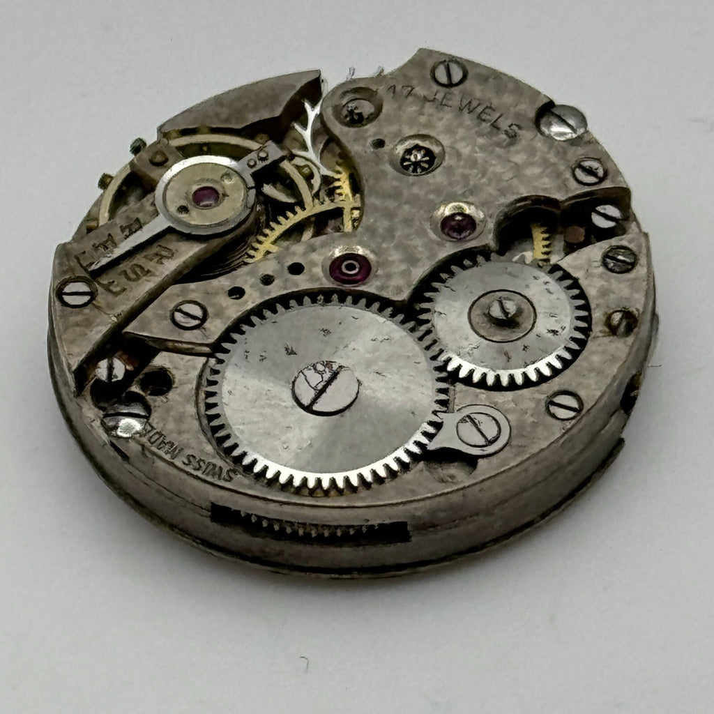 Franklands Vital Pulse Watch Movement 60 Second Dial Manual Wind 22mm 