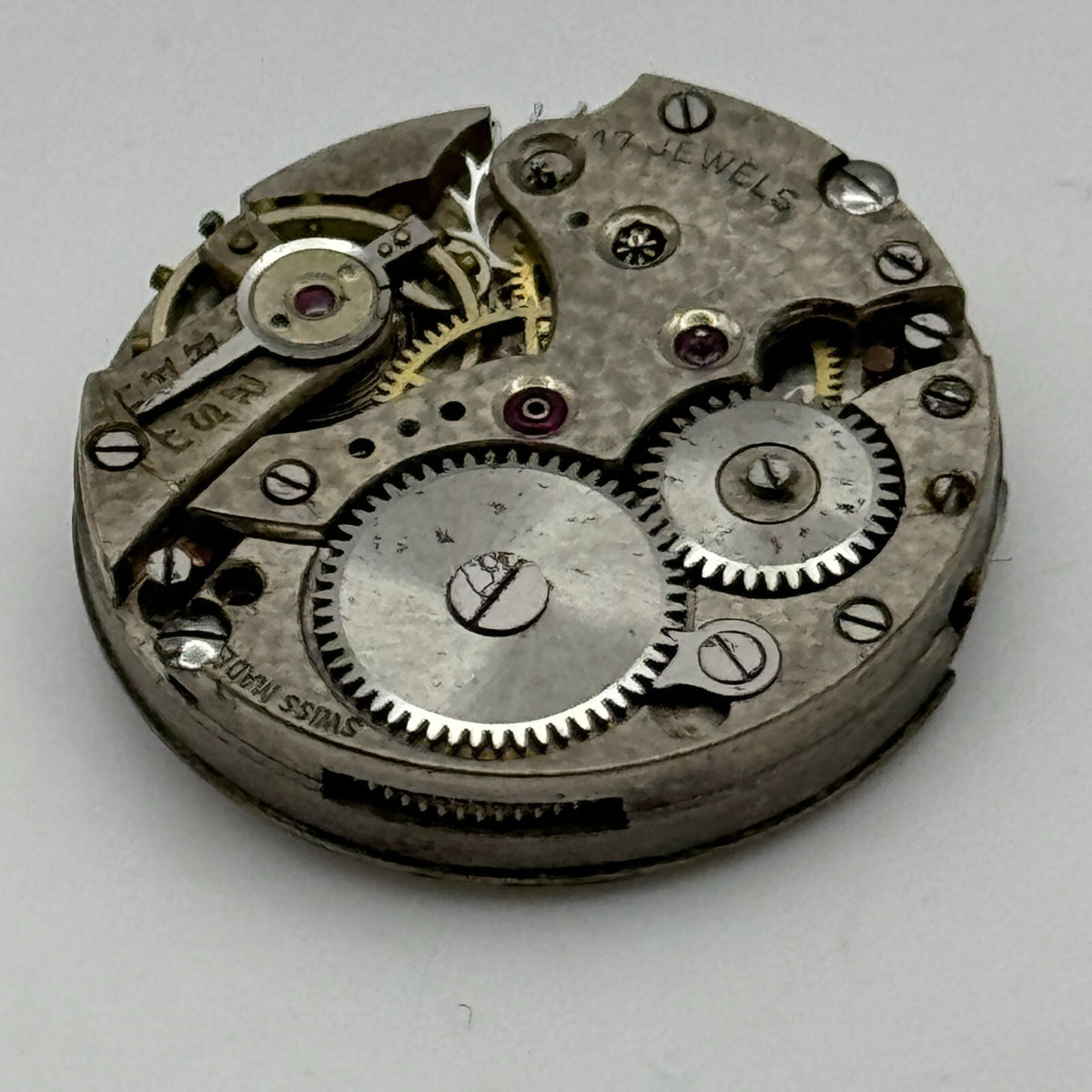 Franklands Vital Pulse Watch Movement 60 Second Dial Manual Wind 22mm 