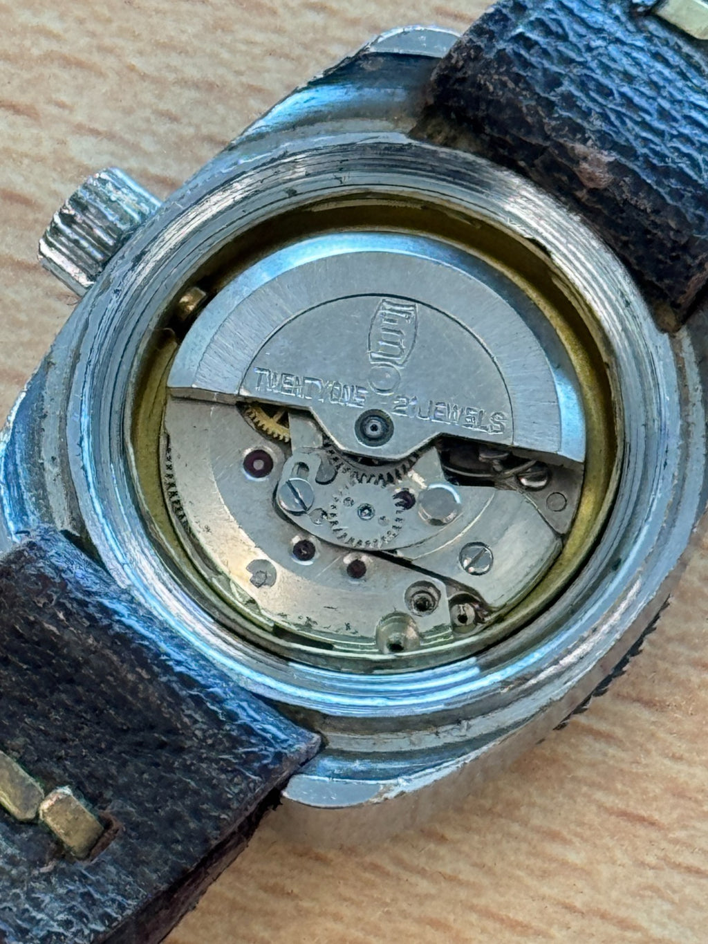 Stowa Seatime Automatic Ladies Diver Watch Vintage Rare - Spares/Repairs - 27mm