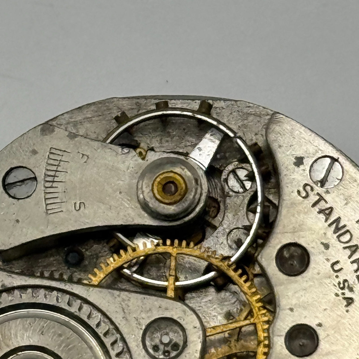 New York Standard Grade 306 Watch Movement Model BI American 0s Parts Repair
