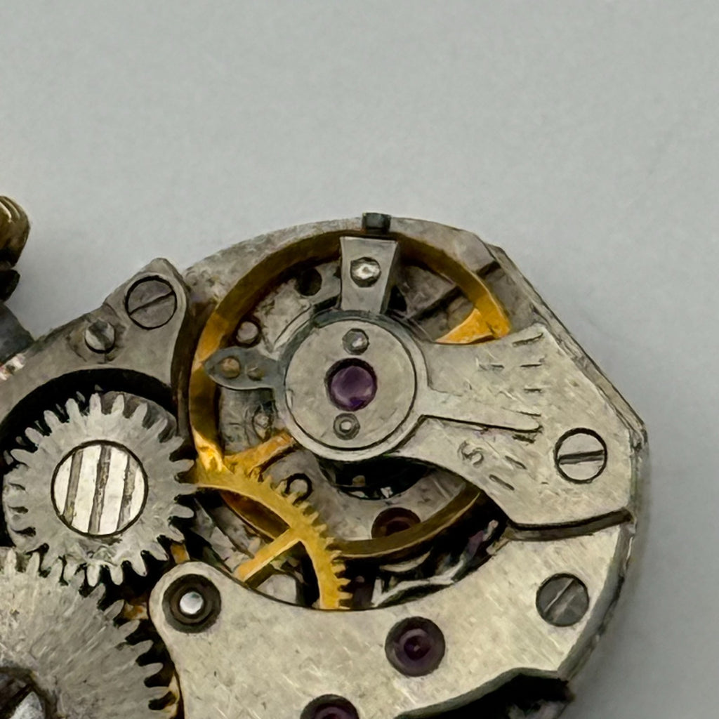 Smiths Astral Cal 200 Watch Movement England Manual Wind Parts Repair 12.6mm