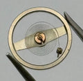 Brac 2051 Balance Wheel Complete And Spring 5½’’’ 69 M Watch Movement Parts NOS