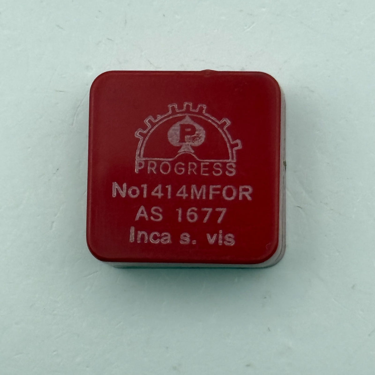 AS 1677 Balance Wheel Complete And Spring Renata 1414 M Watch Movement Parts NOS