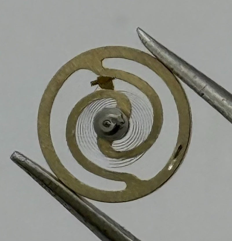 RL 9013 Balance Wheel Complete And Spring 8¾’’’ 5402 Flex Watch Movement Parts
