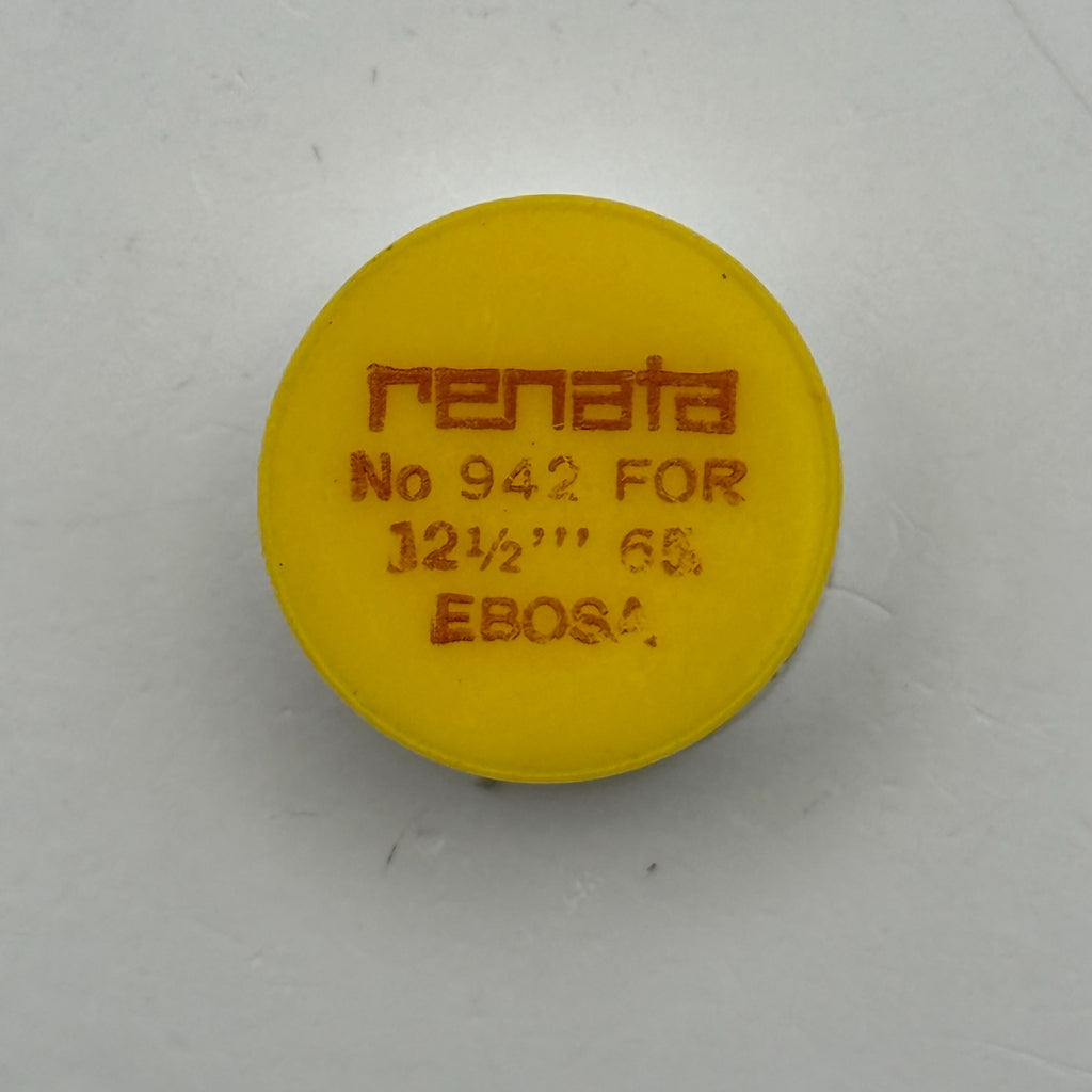 Ebosa 65 Balance Wheel Complete And Spring 12½’’’ 942 Watch Movement Parts NOS