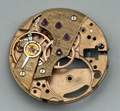 Omega Ladies 17 Jewels Watch Movement - For Parts / Repair - 17.9mm