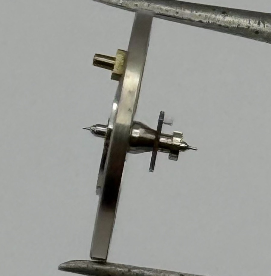Smith RY 144 Balance Wheel Complete And Spring 13’’’ 1046 Watch Movement Parts