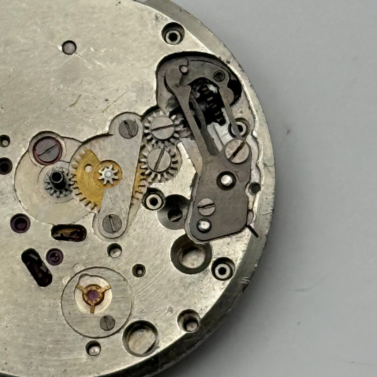 Poljot 2609 Watch Movement Soviet 17 Jewels Manual Wind Parts Repair 26.5mm