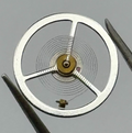 BFG 866 PL Balance Wheel Complete And Spring Renata 65 Watch Movement Parts NOS
