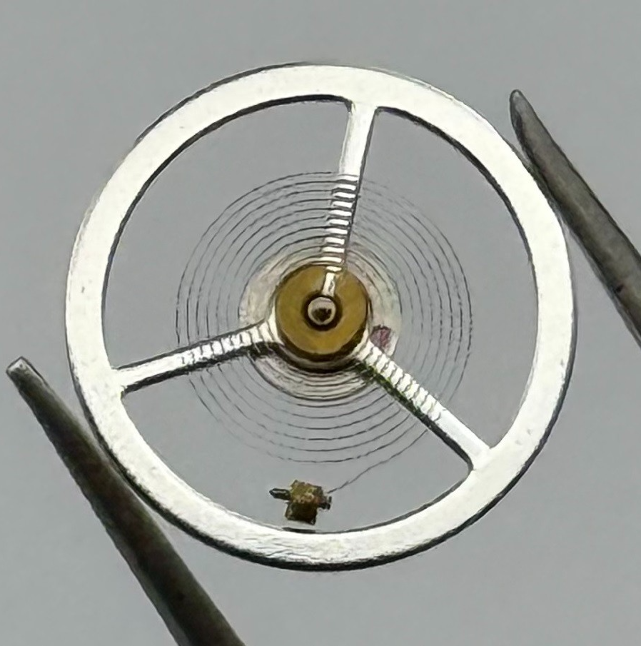 BFG 866 PL Balance Wheel Complete And Spring Renata 65 Watch Movement Parts NOS