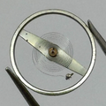 ST 1800 1805 Balance Wheel Complete And Spring Renata 1508 Watch Movement Parts