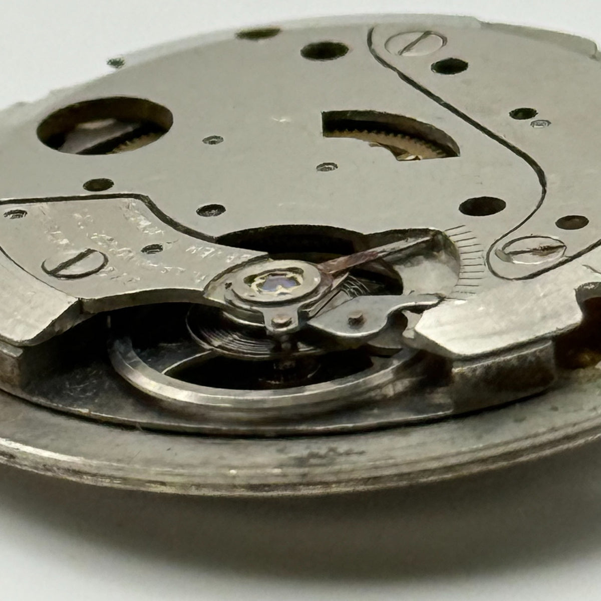 Rego 272 Watch Movement - R.A. Lapanouse 7 Jewels - For Parts / Repair - 27mm