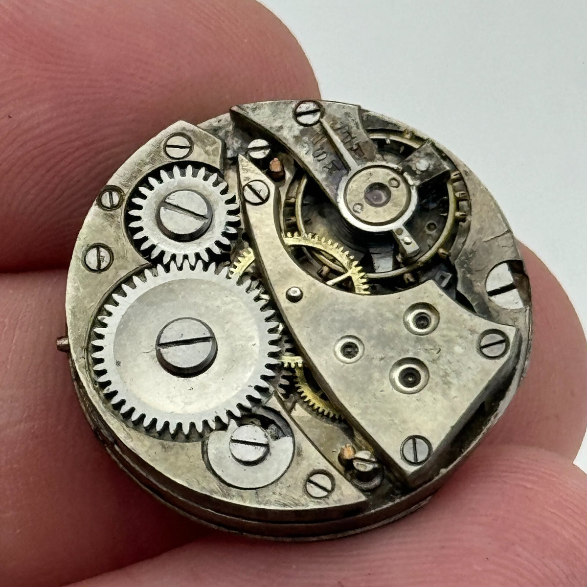 Unidentified Watch Movement - Spares - For Parts / Repair - 23.6mm