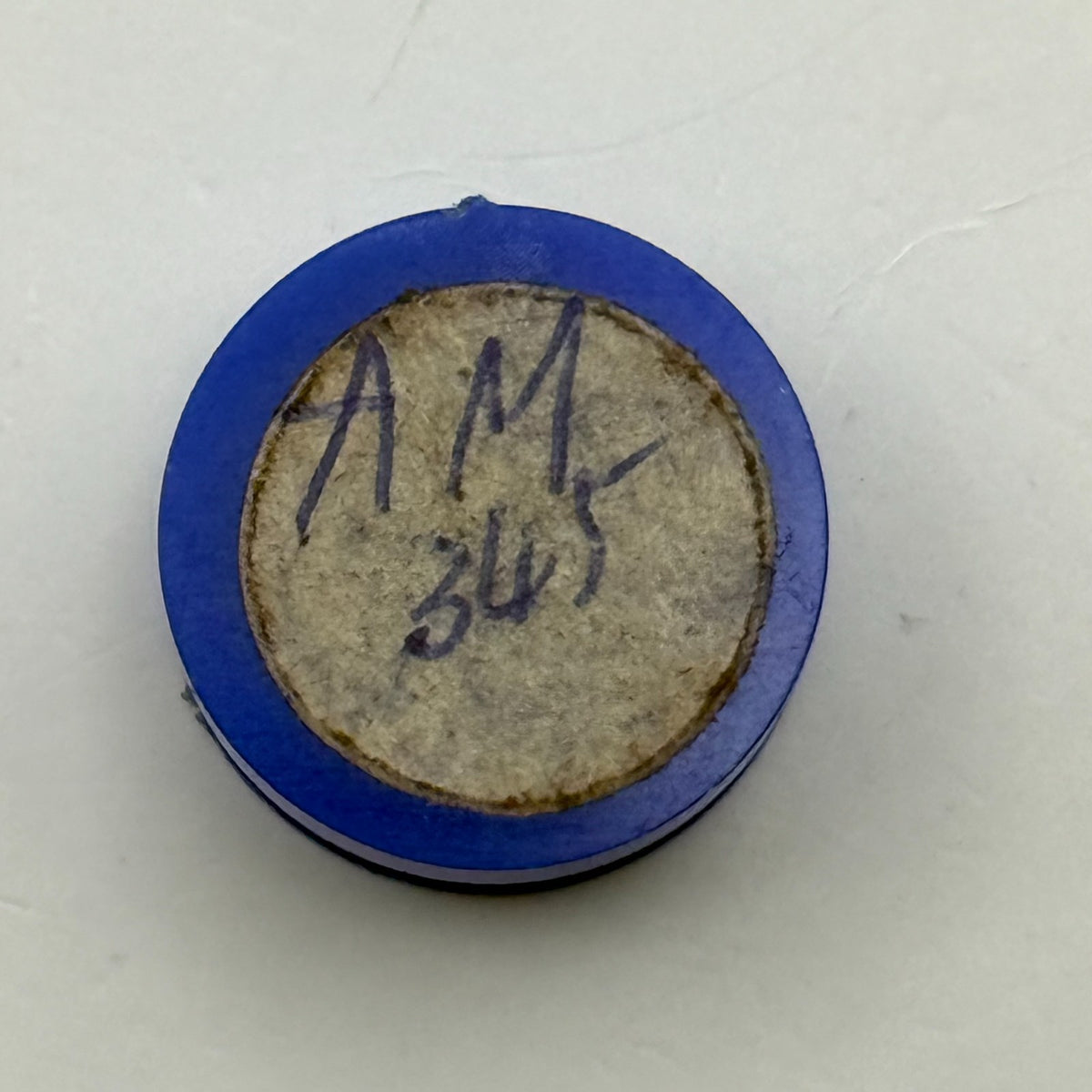 AM 345 Balance Wheel Complete And Spring Watch Movement Parts Vintage NOS