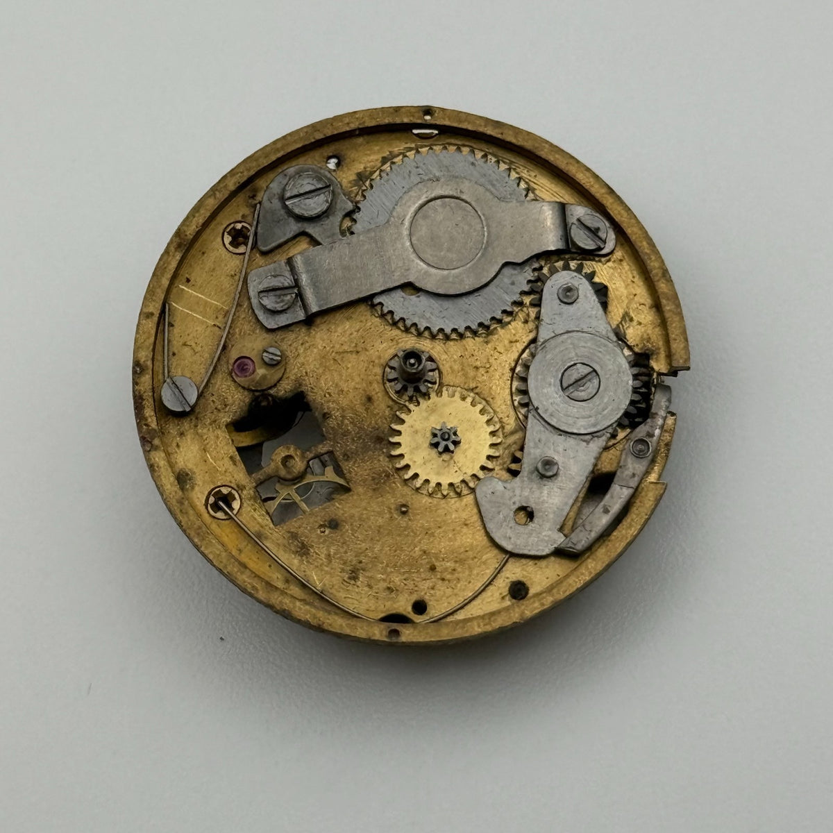 Emes Watch Movement - Made in Germany - For Parts / Repair