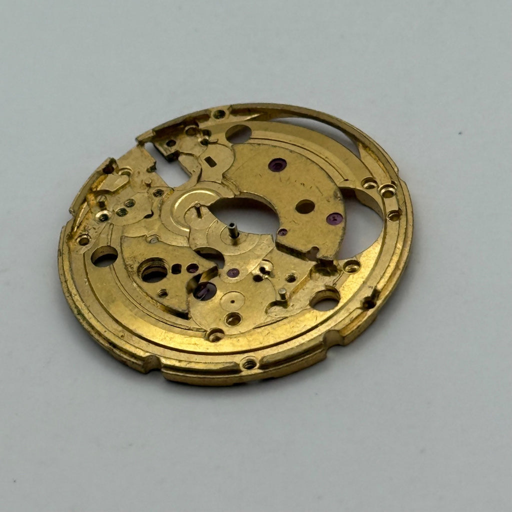 ETA 2801-1 ST Watch Movement - Main Plate - For Parts / Repair - 25.9mm