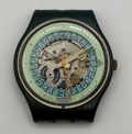 Vintage Swatch Gents Watch GG403 Steel Lite 1991 ETA Quartz Swiss 33mm Parts 