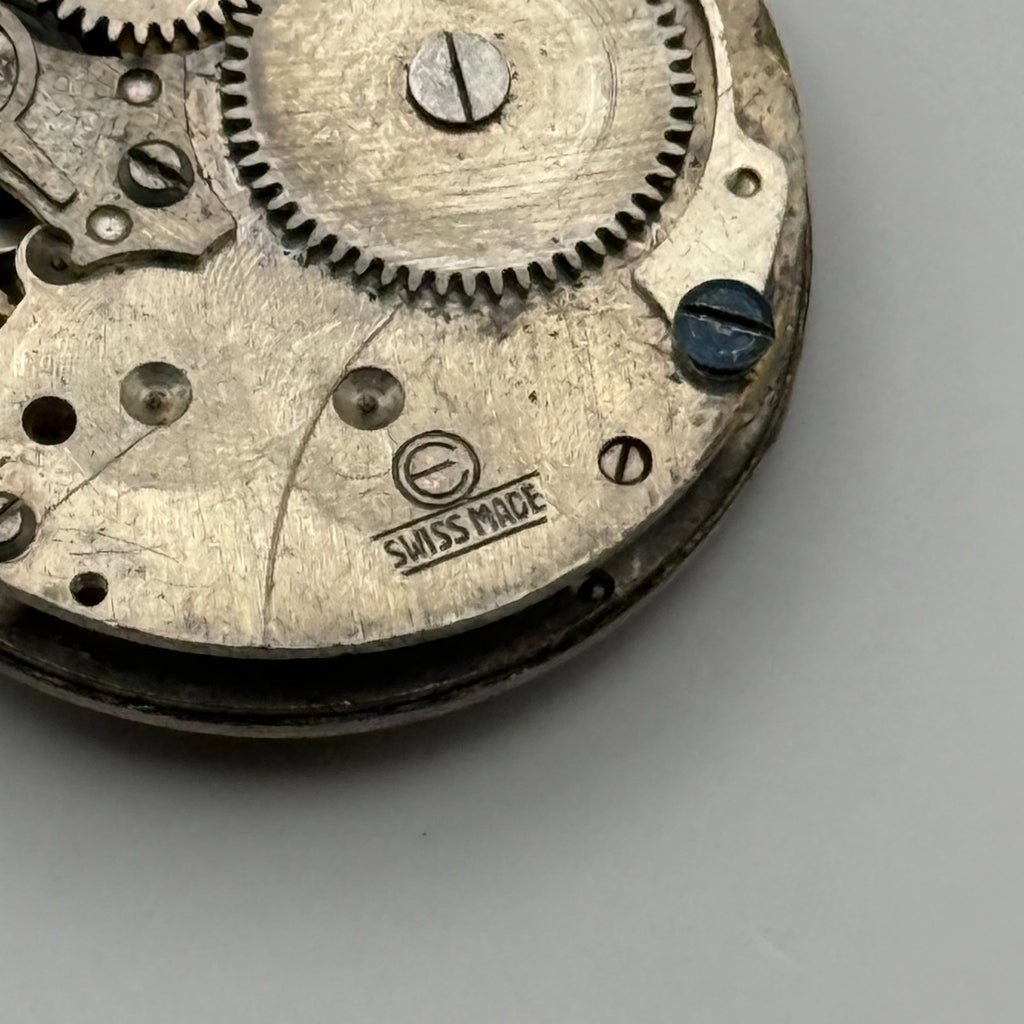 Ebosa 119 Watch Movement - Rocar Sub Seconds - For Parts / Repair - 23.7mm
