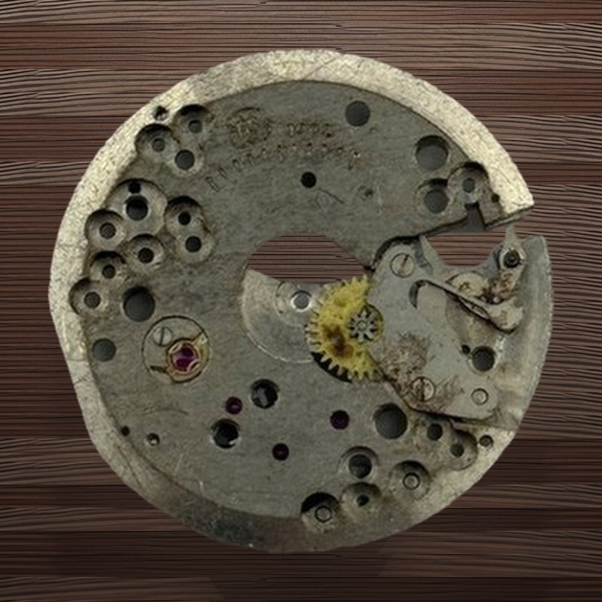 AS 1002 Watch Movement - A. Schild 1002 - For Parts / Repair - 25.9mm