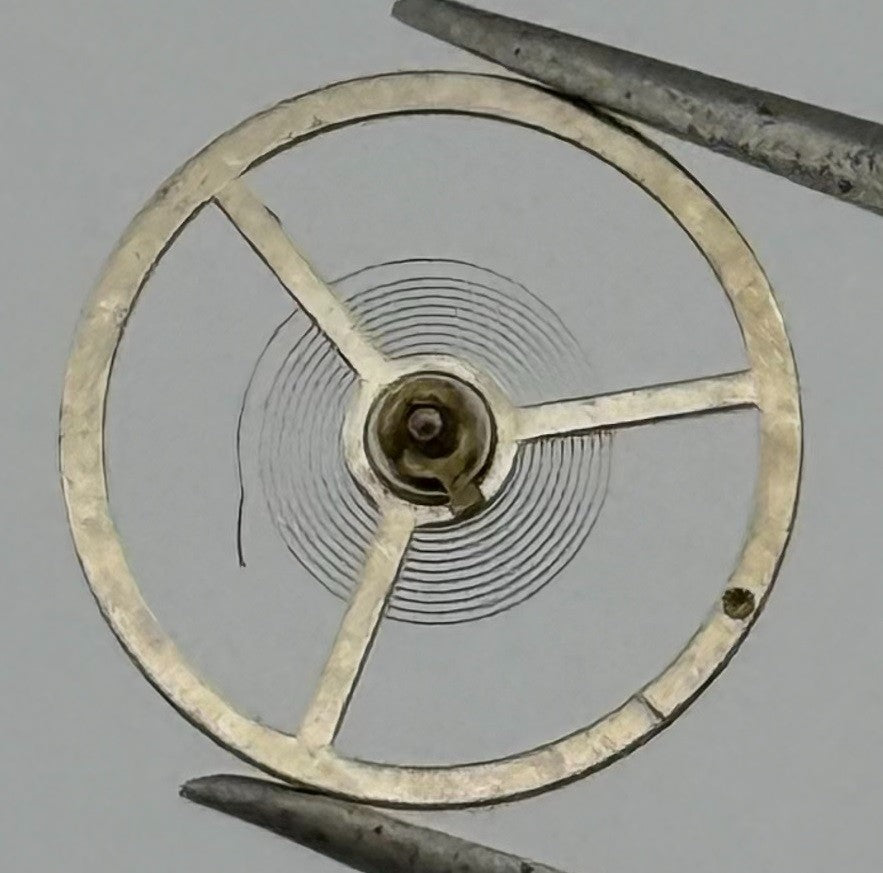 BFG 844 Balance Wheel Complete And Spring Renata 1891 Watch Movement Parts NOS