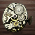 Bulova 5AT Watch Movement - Ladies - For Parts / Repair - 13mm