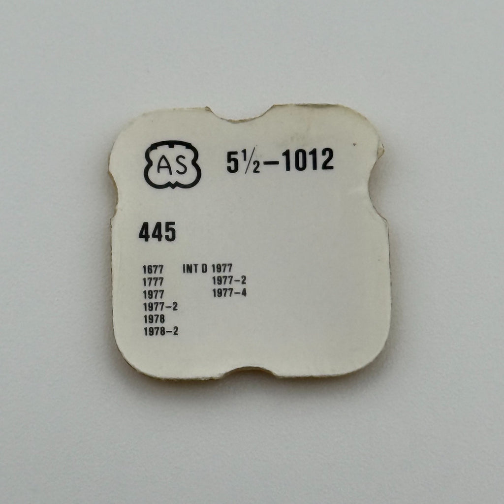AS 1012 Setting Lever Spring - 5 1/2 - 445 - New Old Stock - Watch Parts
