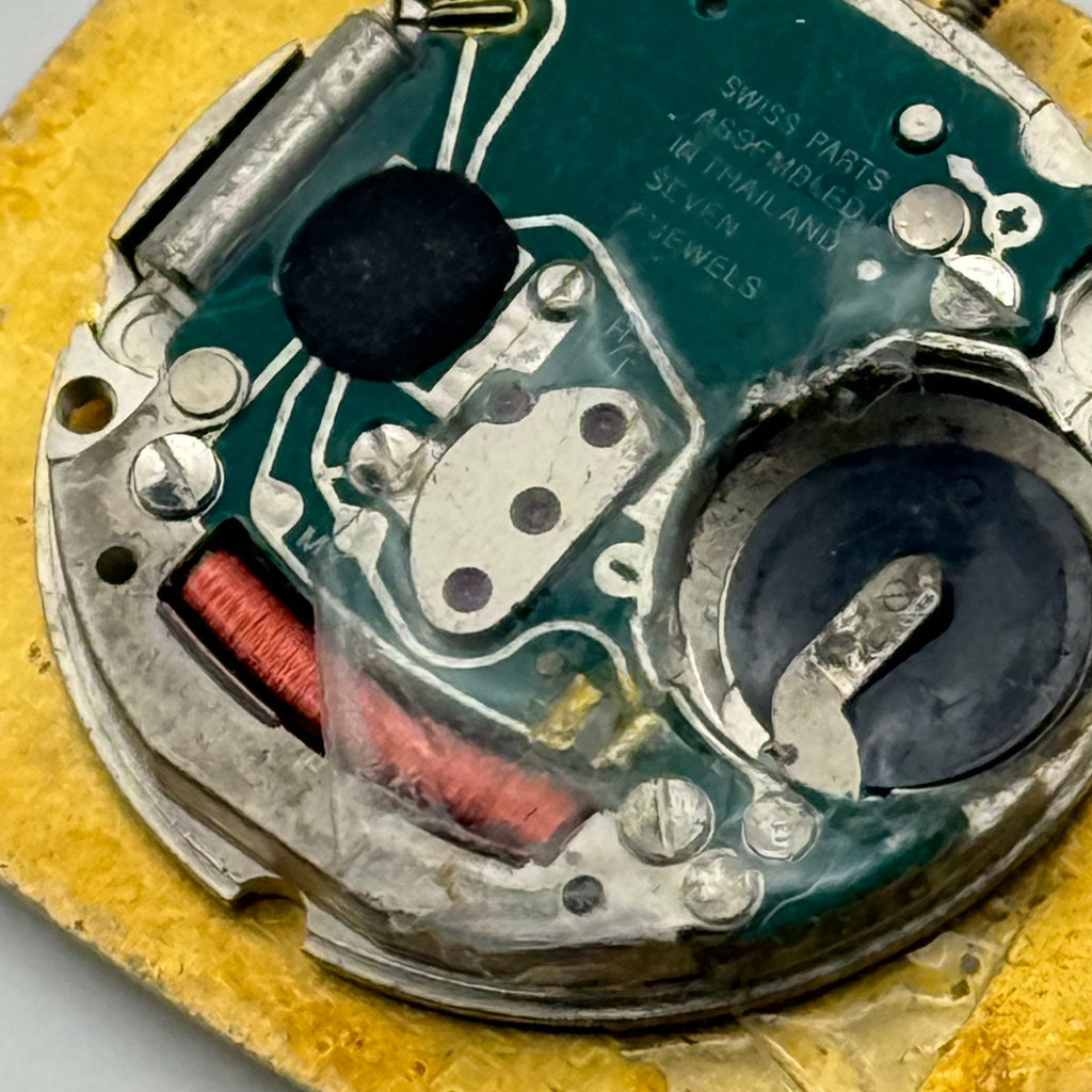 ETA 956.414 Watch Movement UNTESTED Quartz James Allan Swiss 7J Parts 19.7mm