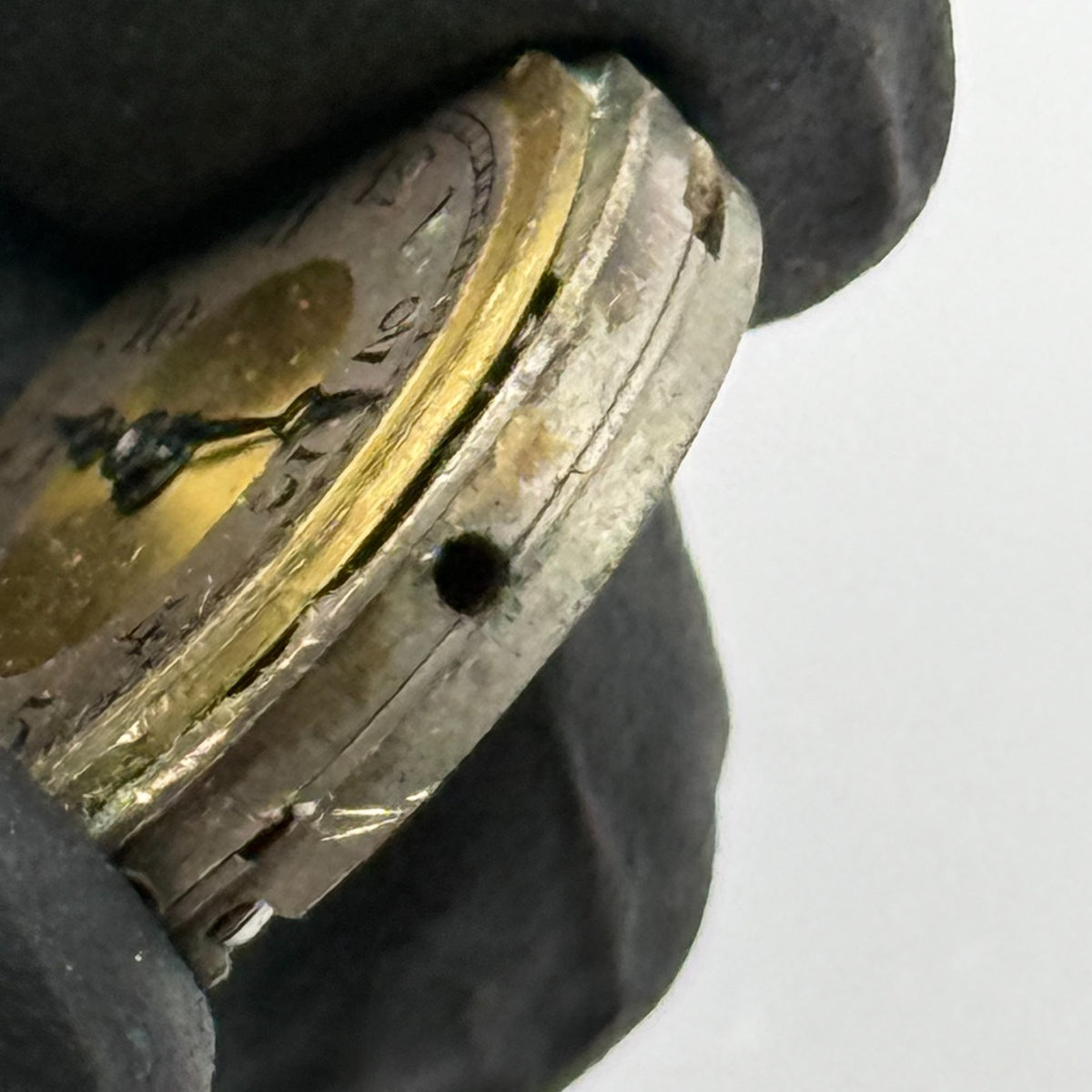 Cyma 814 Watch Movement - 15 Jewels - For Parts / Repair - 19.5mm