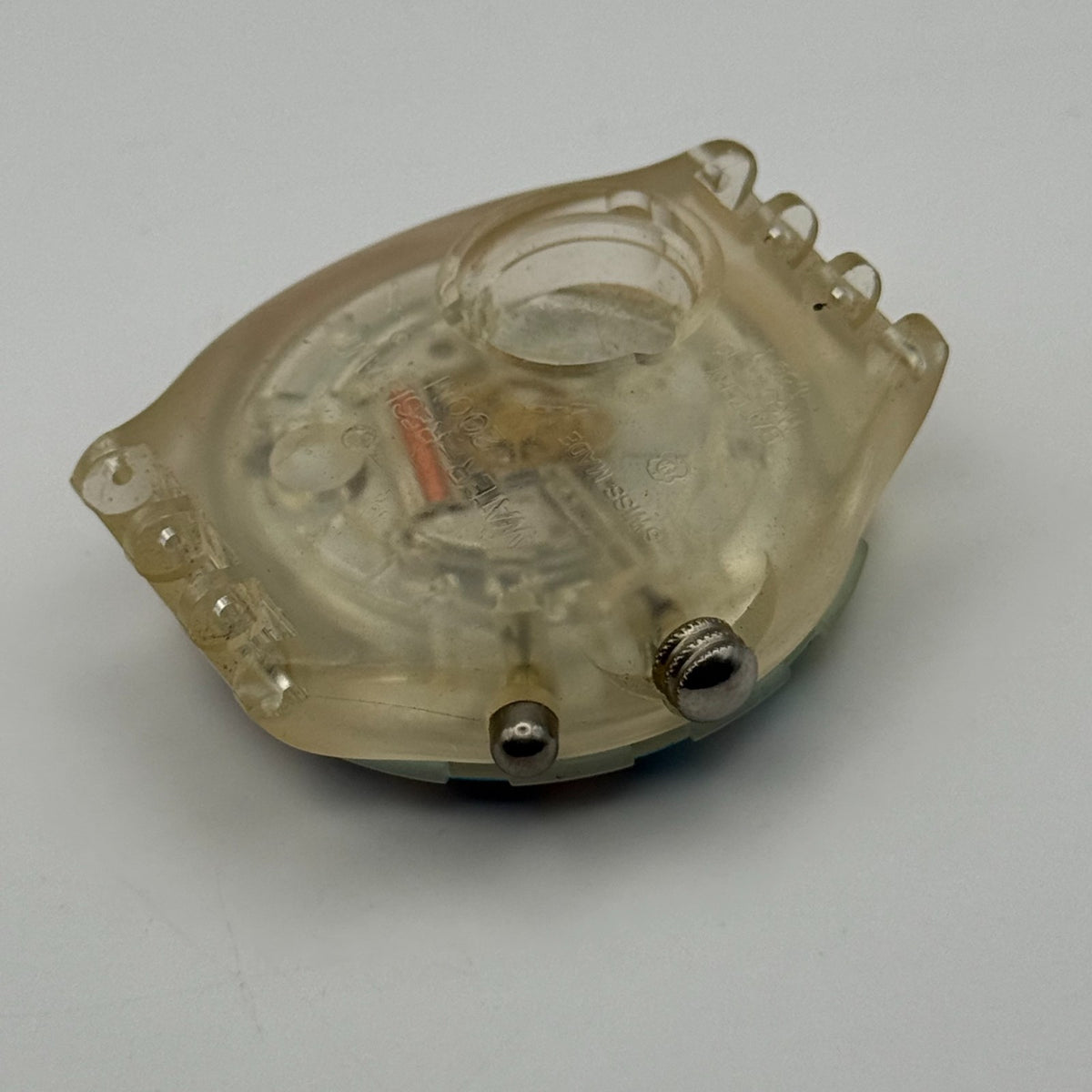 Vintage Swatch Scuba Loomi Watch SDK902 Mind The Shark 1995 40mm Parts Repair