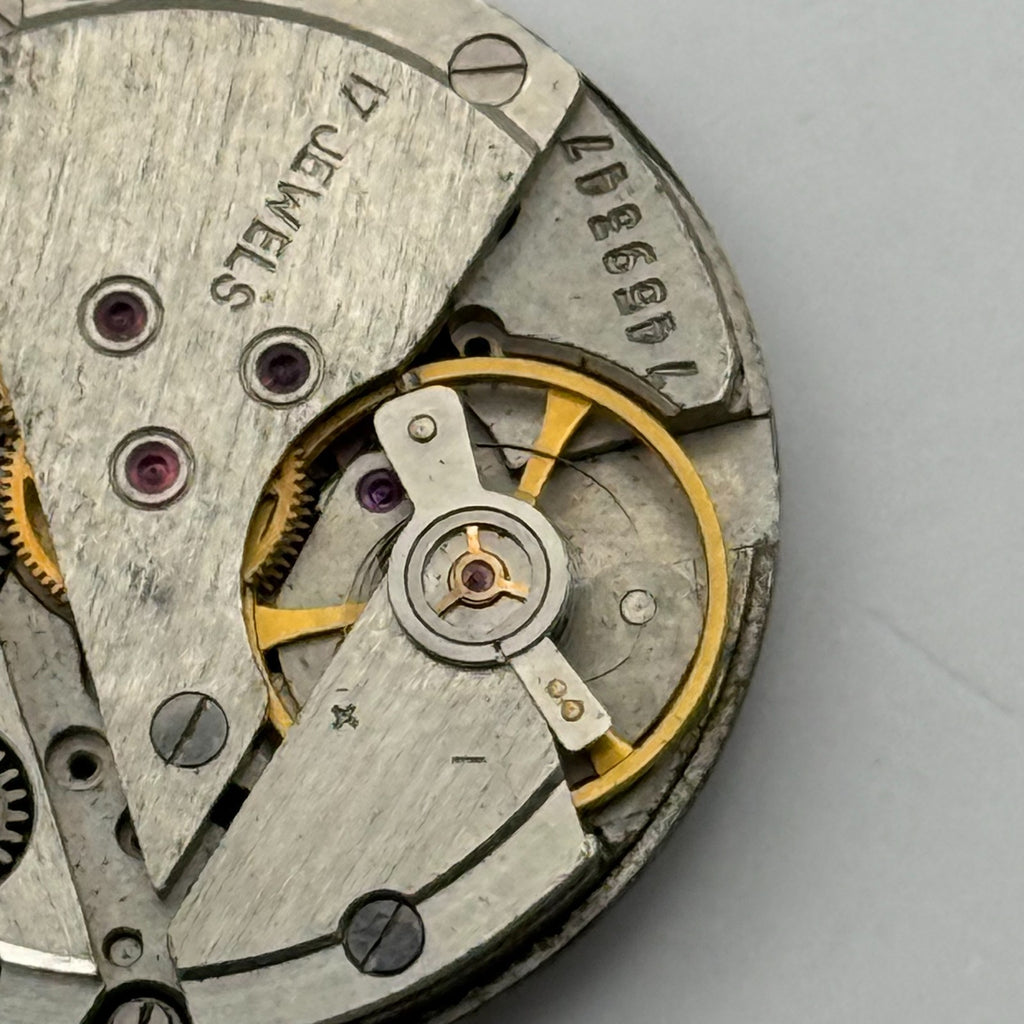 Poljot 2609 Watch Movement Soviet 17 Jewels Manual Wind Parts Repair 26.5mm
