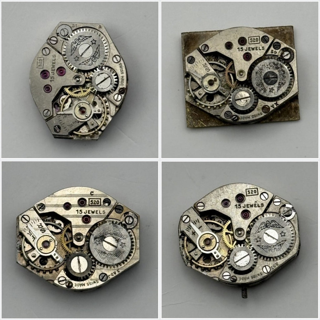 Unitas UT 190 Watch Movement - For Parts/Repair - Select From Available Options