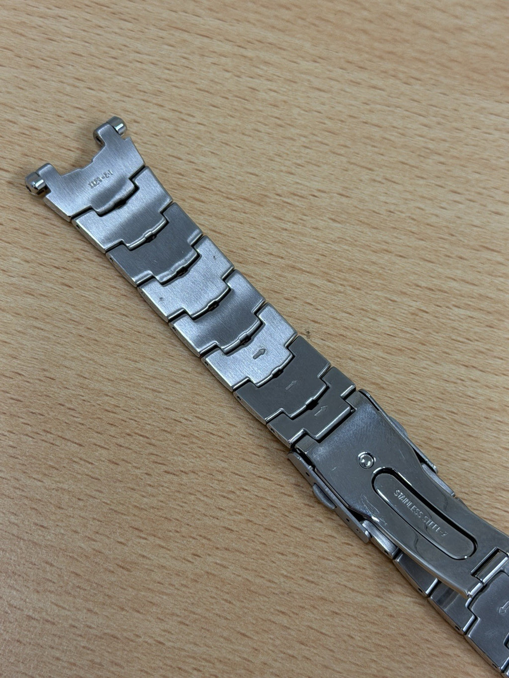 Seiko 33Z9-Z-I Bracelet - For Chronograph Model - 22mm Ends - Stainless Steel